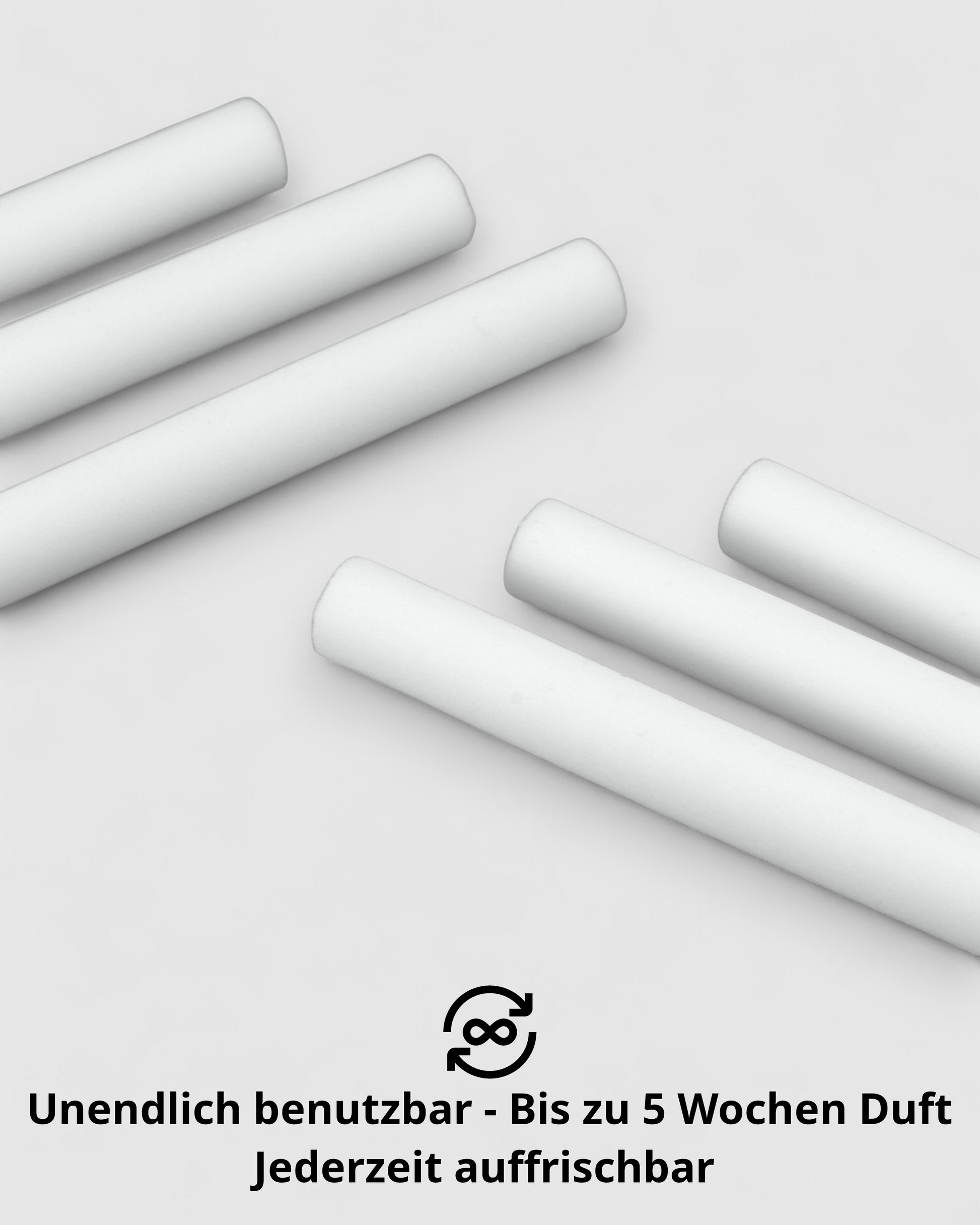 Individual sticks